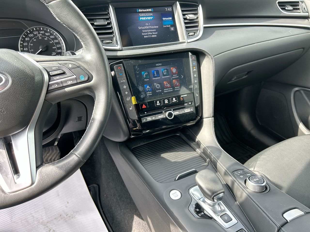 Infiniti QX50  2022 à Mississauga, Ontario
