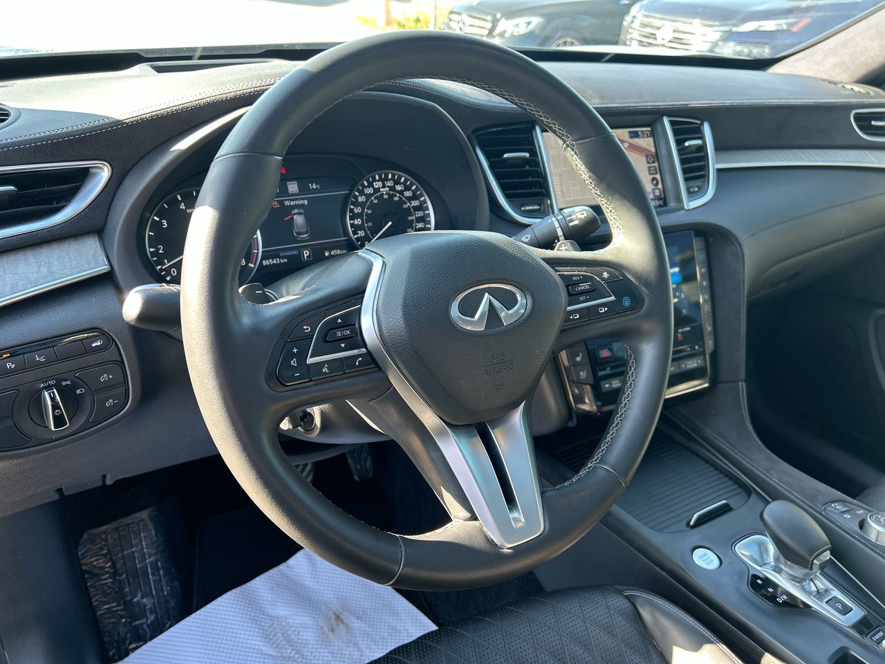 2022 Infiniti QX50 in Mississauga, Ontario