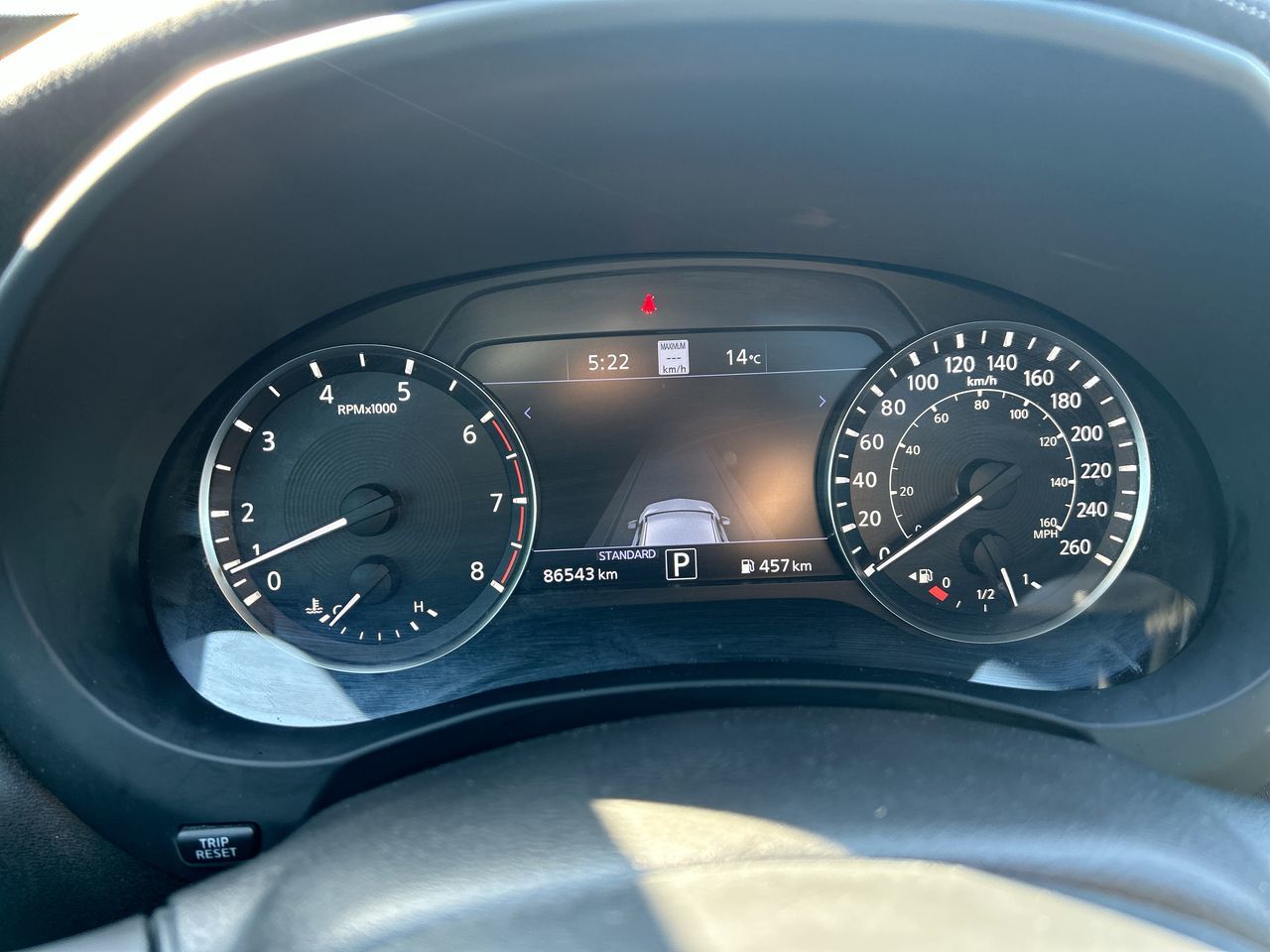 2022 Infiniti QX50 in Mississauga, Ontario