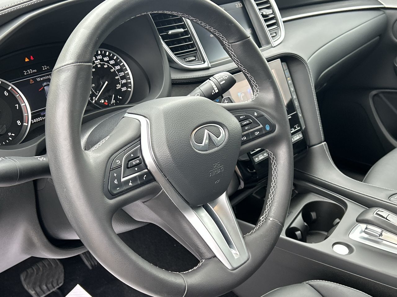 2023 Infiniti QX50 in Mississauga, Ontario
