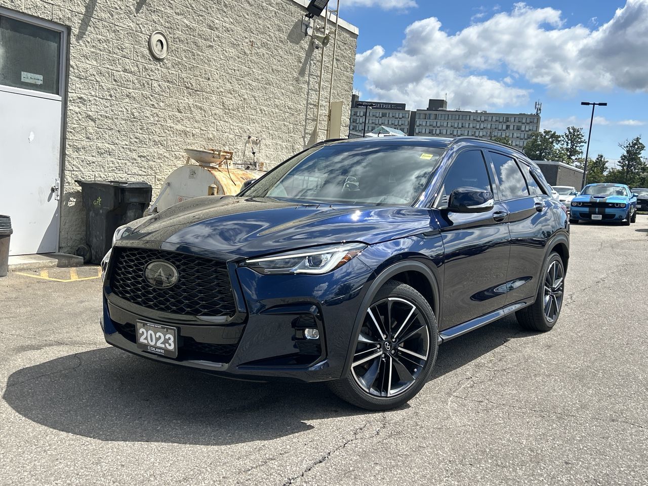 Infiniti QX50  2023 à Mississauga, Ontario