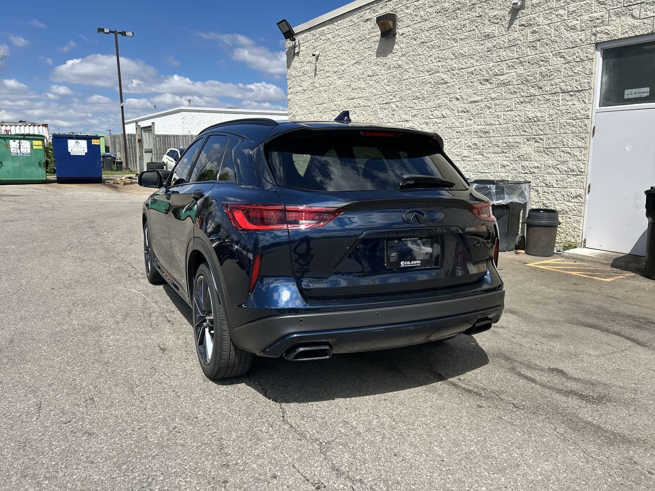Infiniti QX50  2023 à Mississauga, Ontario