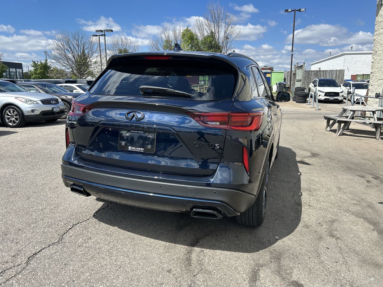 Infiniti QX50  2023 à Mississauga, Ontario