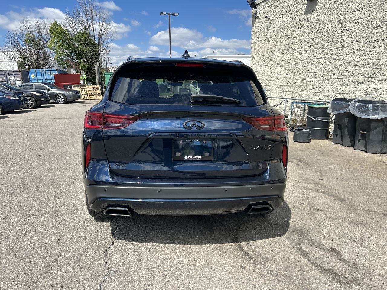 Infiniti QX50  2023 à Mississauga, Ontario