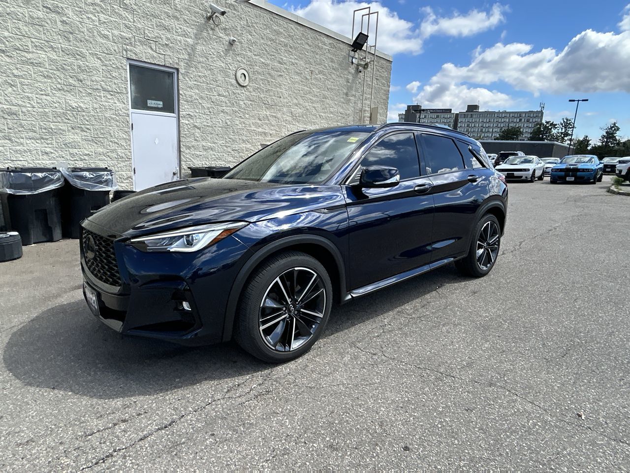 Infiniti QX50  2023 à Mississauga, Ontario