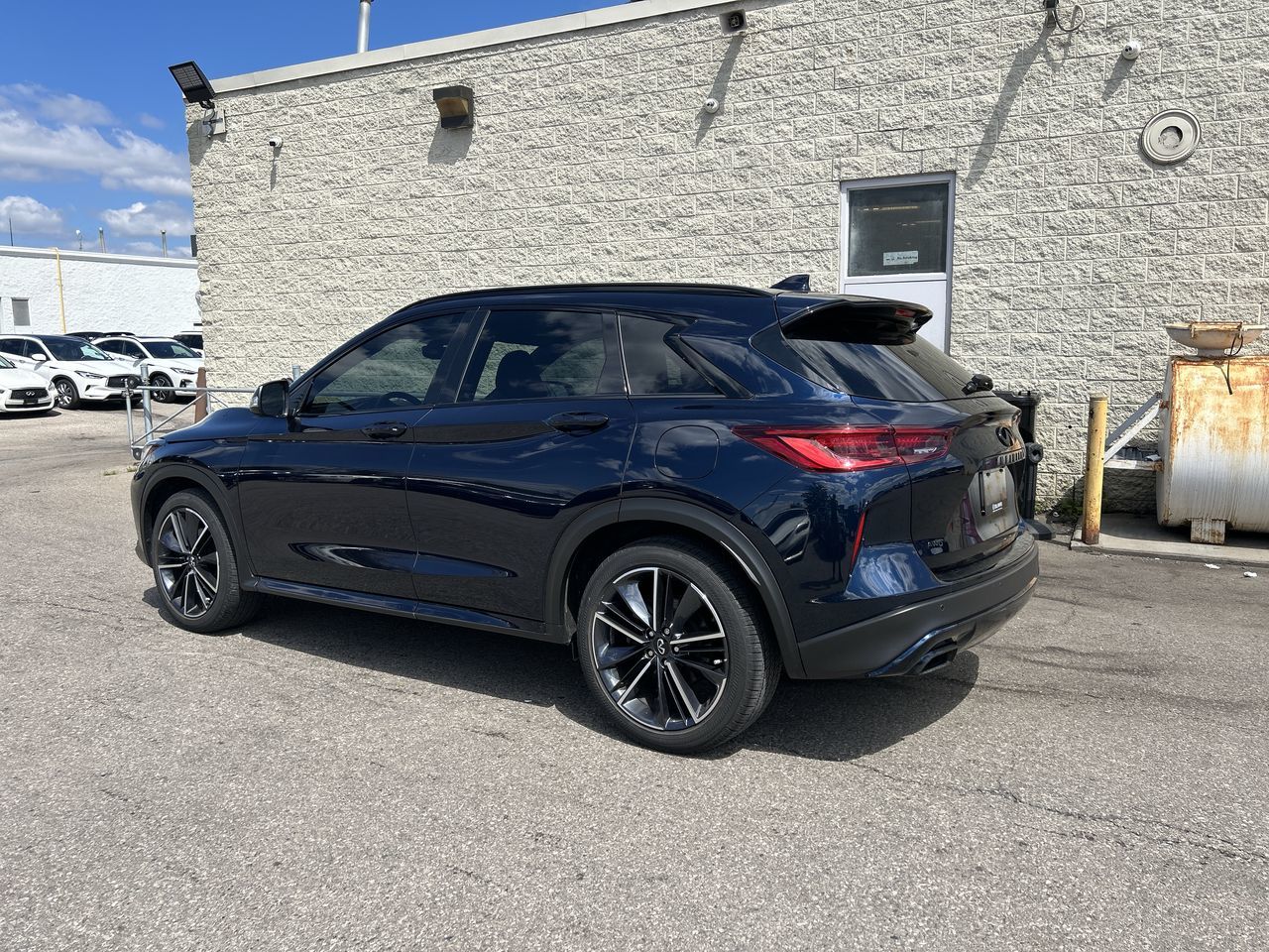 Infiniti QX50  2023 à Mississauga, Ontario