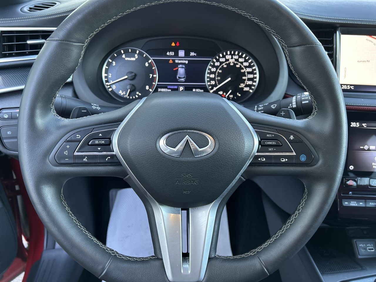 2023 Infiniti QX50