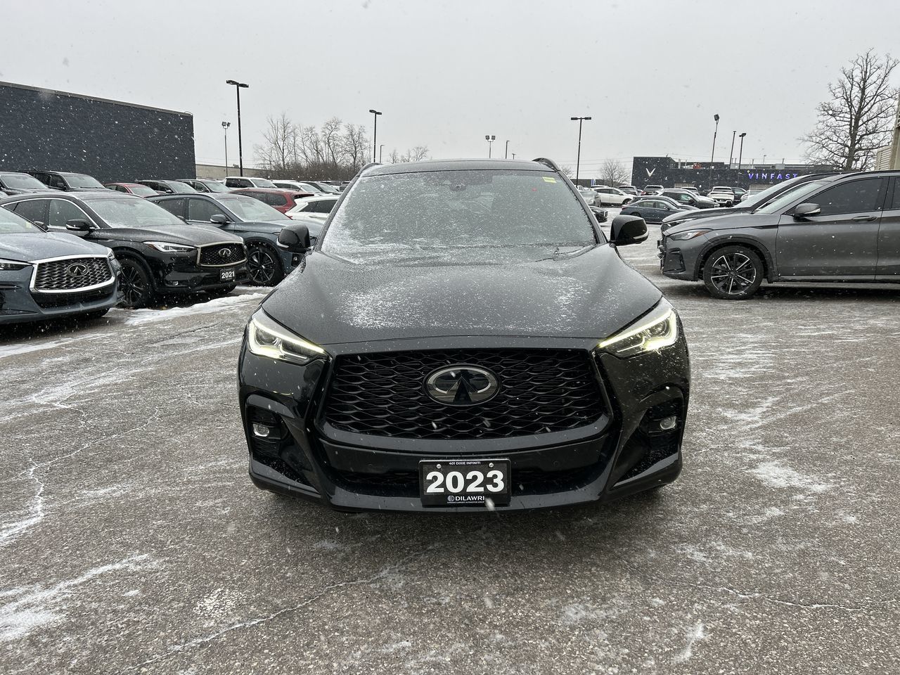 2023 Infiniti QX50