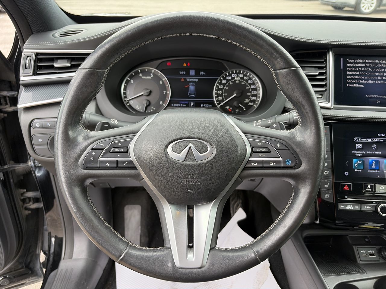 2023 Infiniti QX50