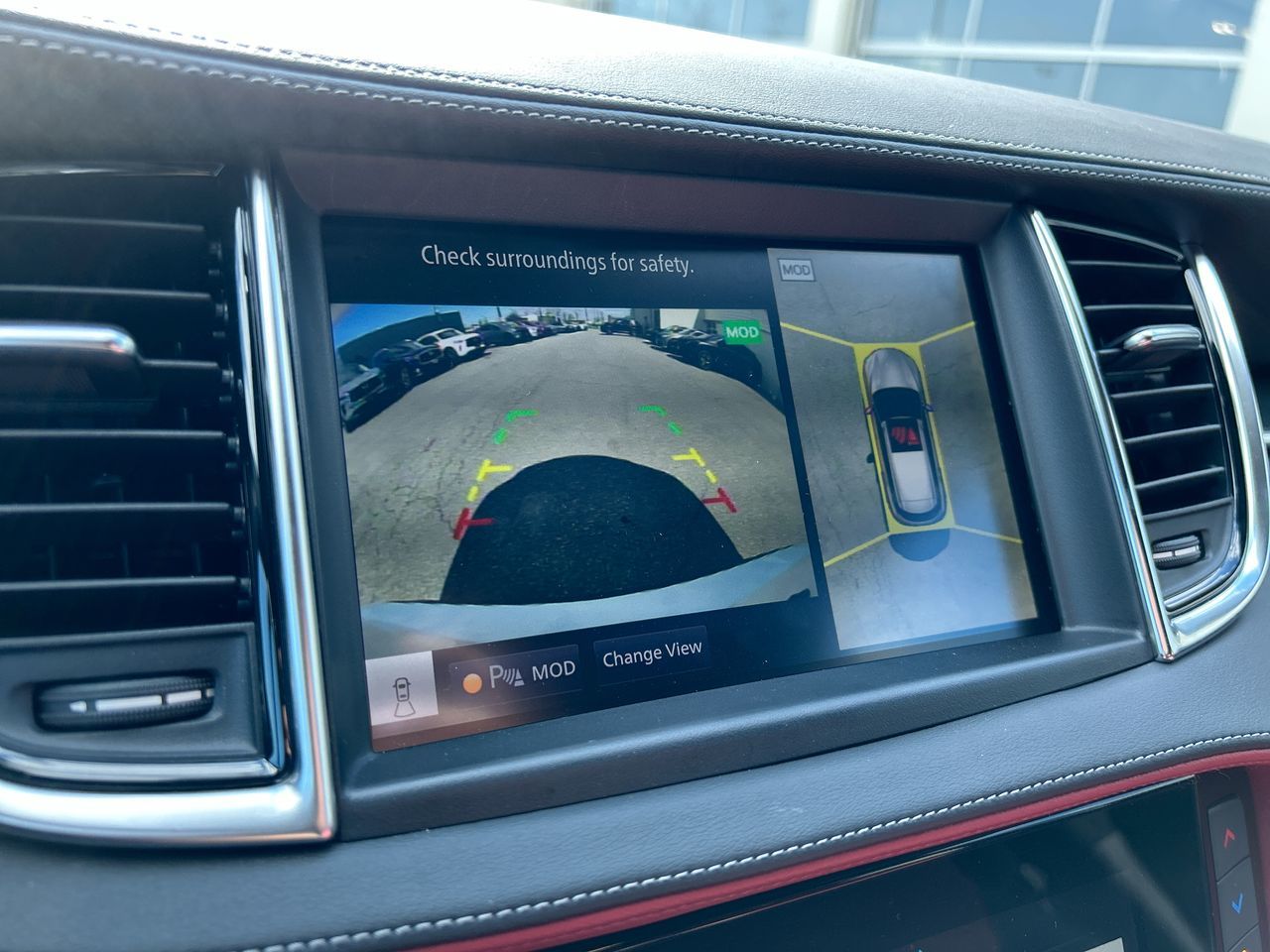 2024 Infiniti QX50 in Mississauga, Ontario