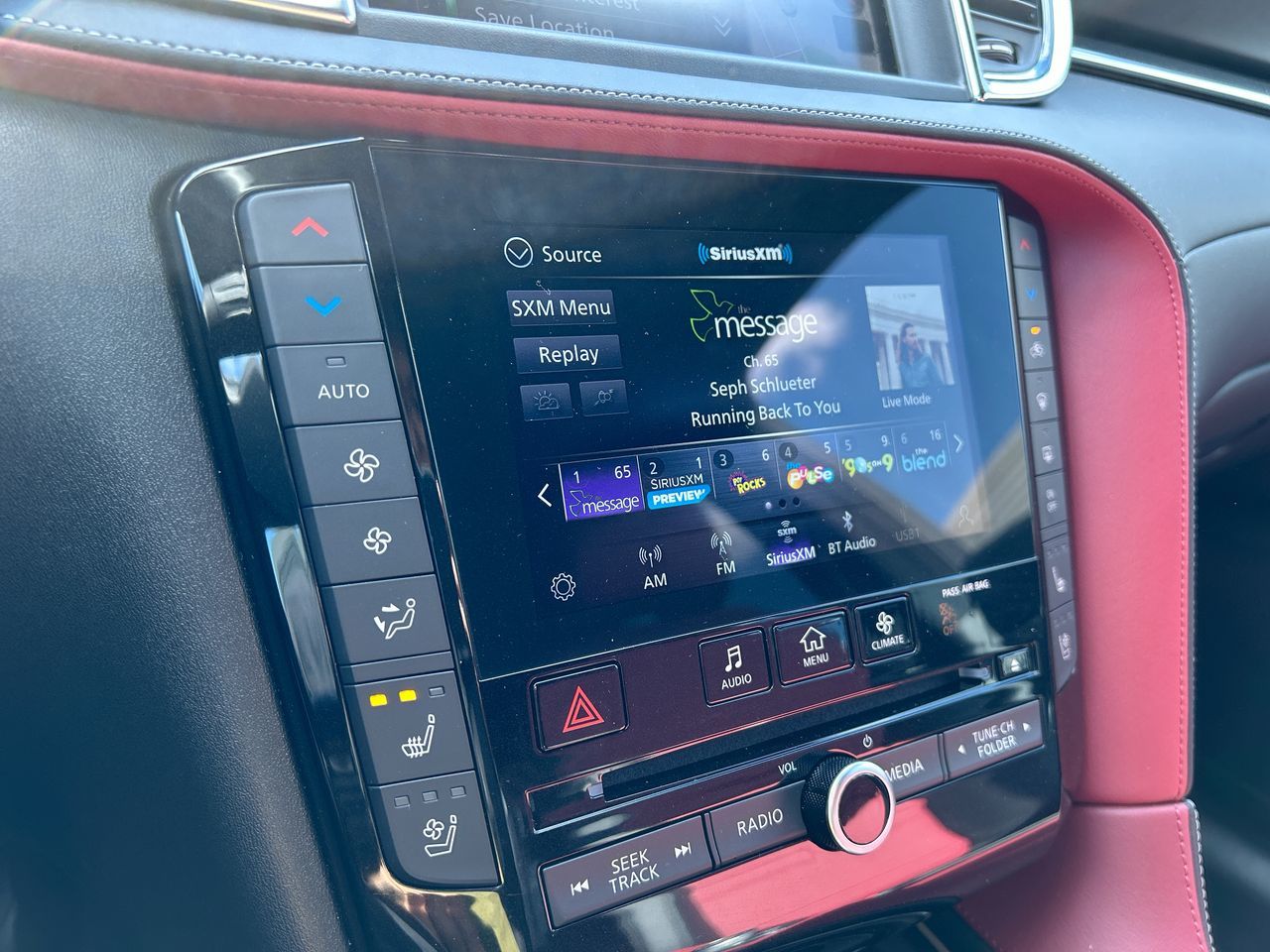 2024 Infiniti QX50 in Mississauga, Ontario