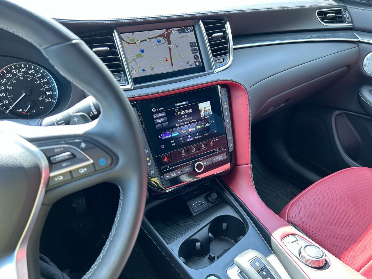 2024 Infiniti QX50 in Mississauga, Ontario