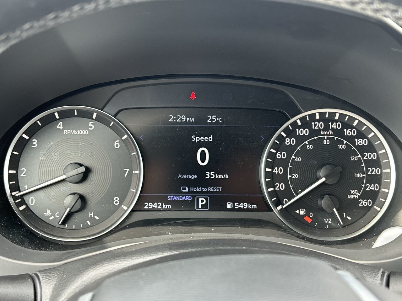 Infiniti QX50  2025 à Mississauga, Ontario