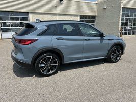 2025 Infiniti QX50 in Mississauga, Ontario