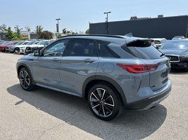 2025 Infiniti QX50 in Mississauga, Ontario