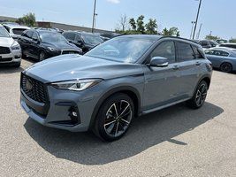 2025 Infiniti QX50 in Mississauga, Ontario
