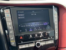2025 Infiniti QX50 in Mississauga, Ontario