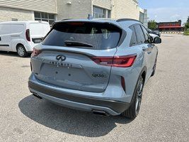 2025 Infiniti QX50 in Mississauga, Ontario