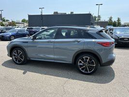 2025 Infiniti QX50 in Mississauga, Ontario