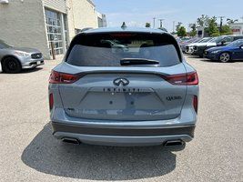 2025 Infiniti QX50 in Mississauga, Ontario
