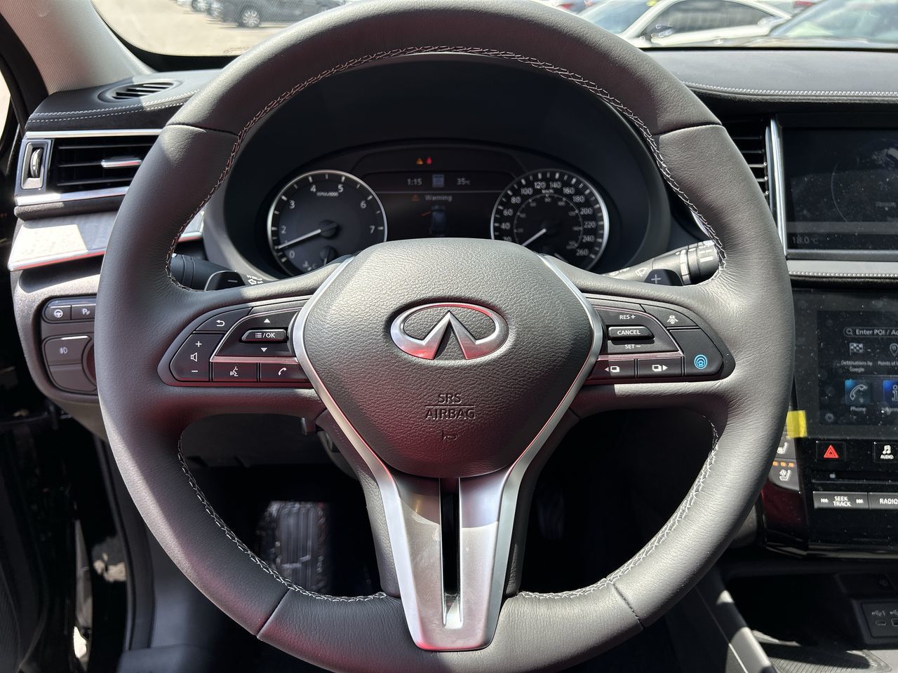 2025 Infiniti QX50 in Mississauga, Ontario