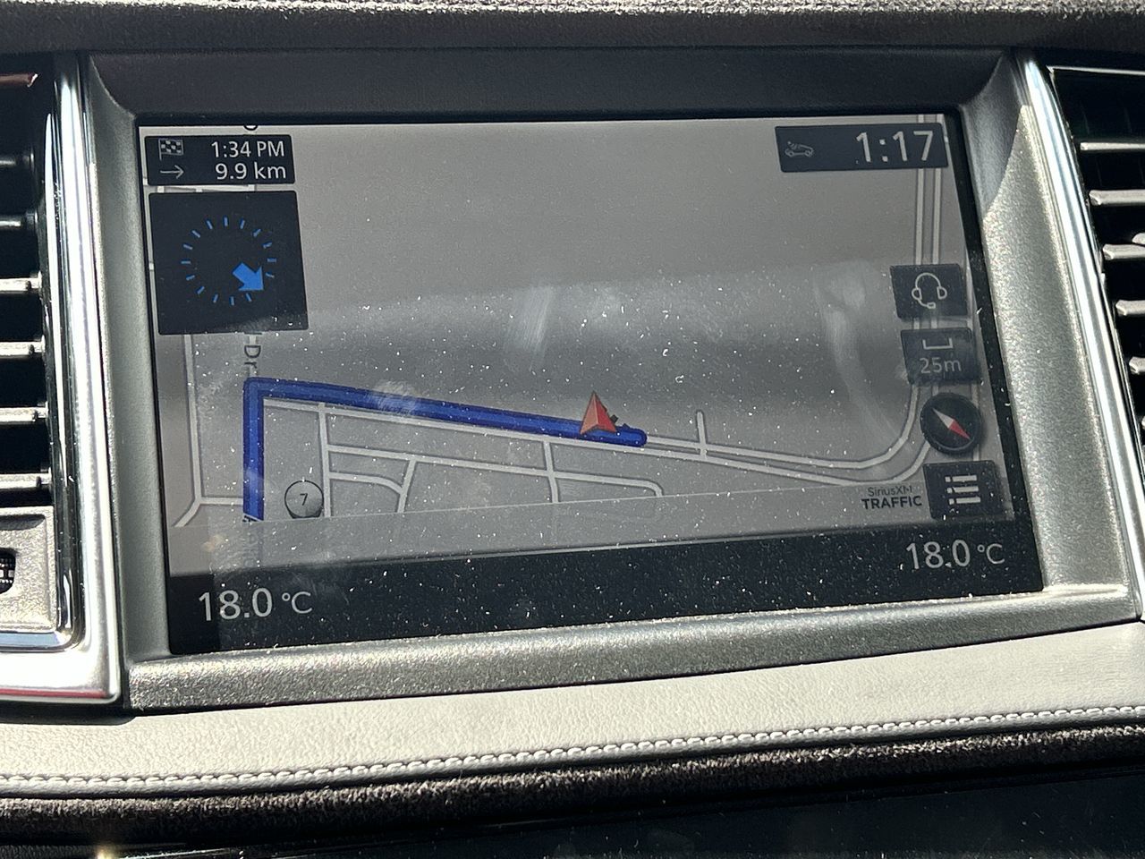 2025 Infiniti QX50 in Mississauga, Ontario