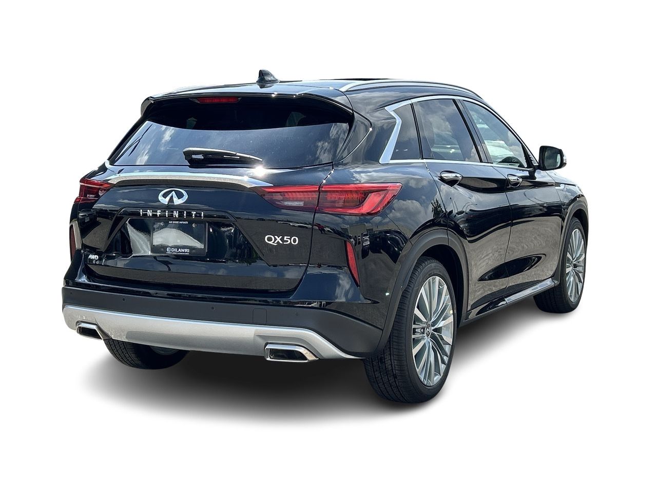 2025 Infiniti QX50 in Mississauga, Ontario