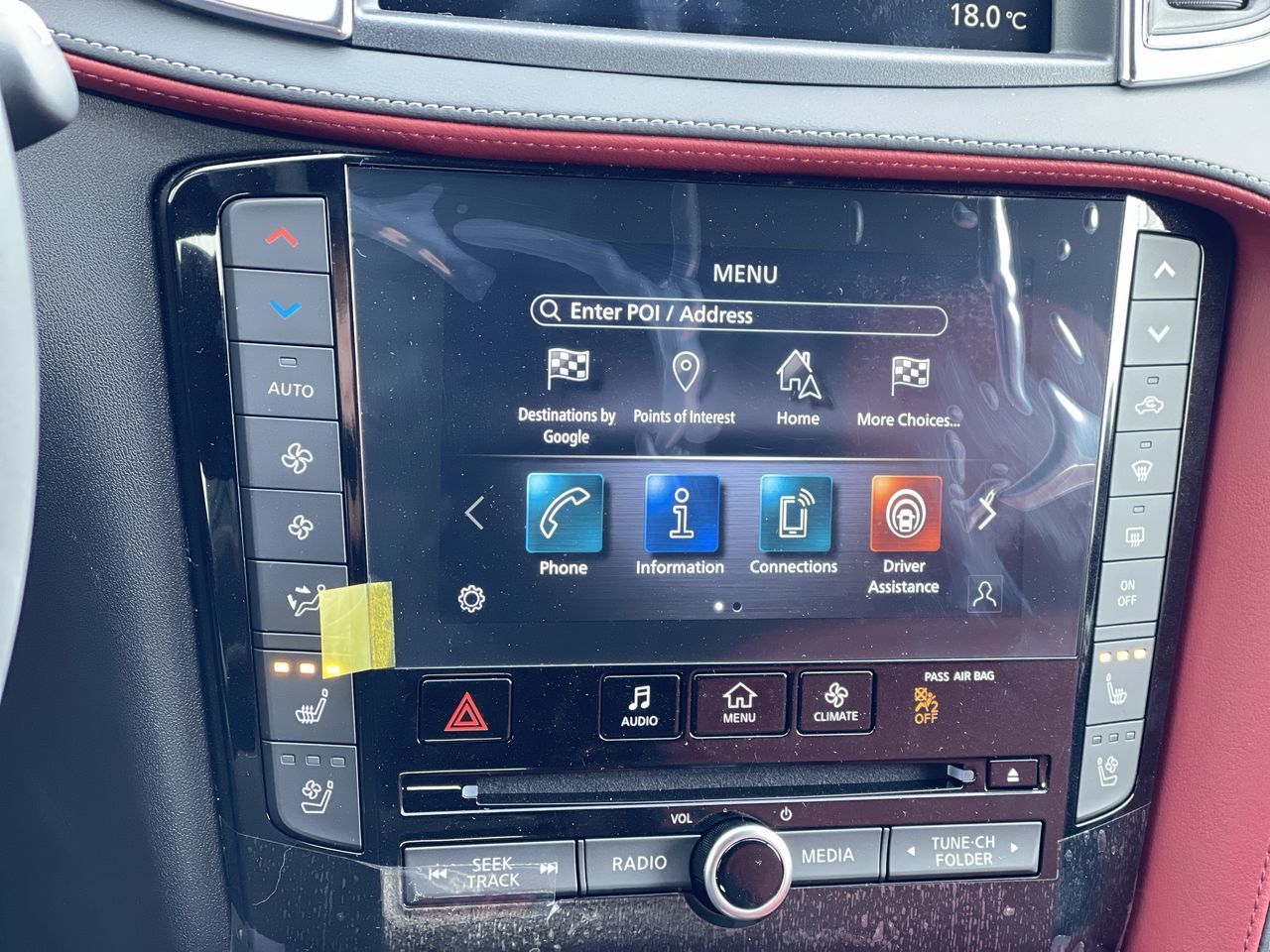 2025 Infiniti QX50 in Mississauga, Ontario