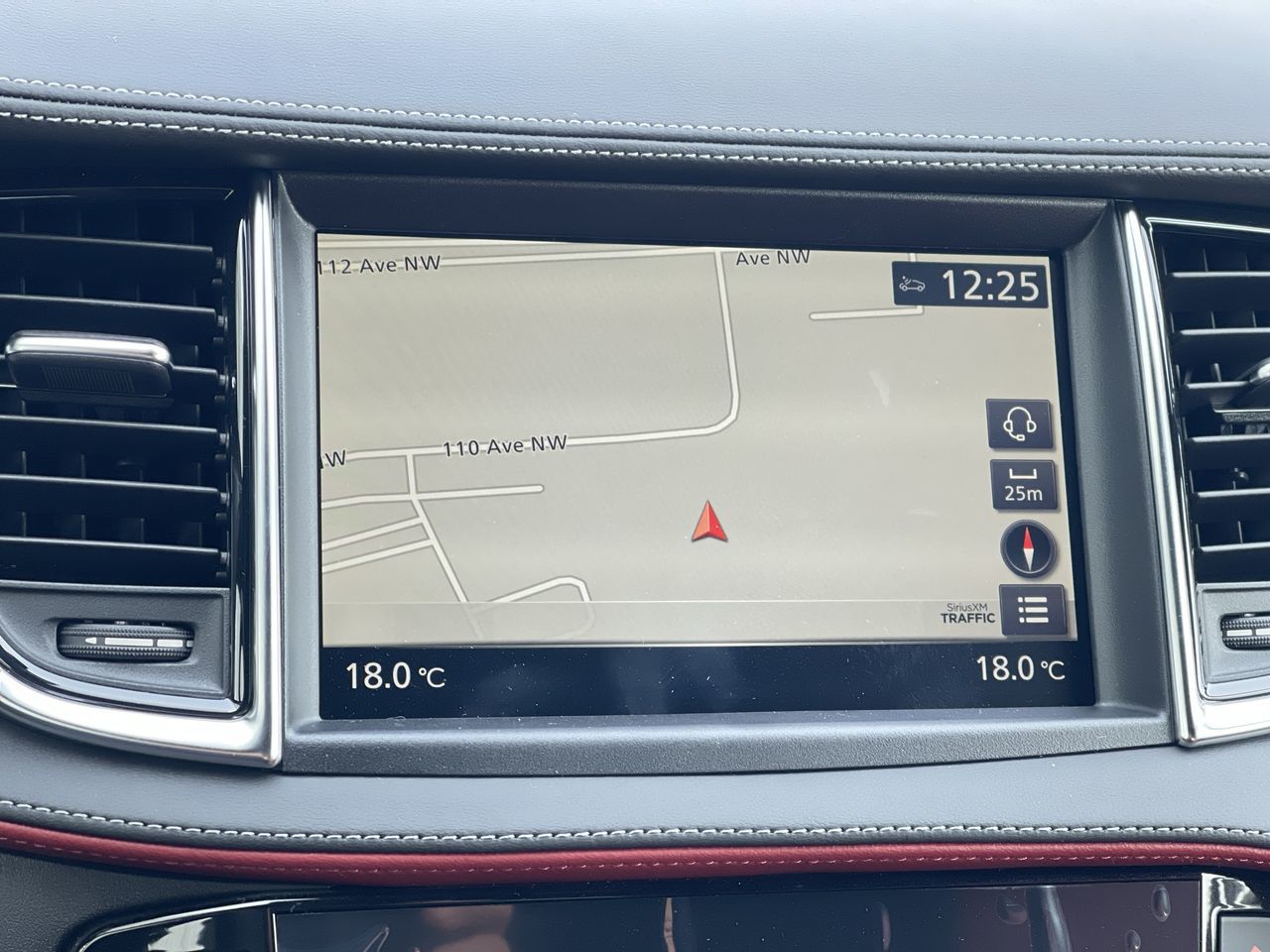 2025 Infiniti QX50 in Mississauga, Ontario