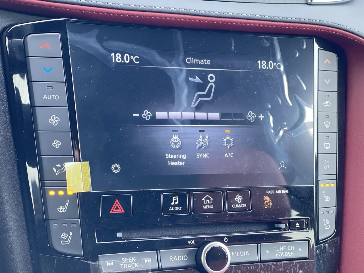 2025 Infiniti QX50 in Mississauga, Ontario