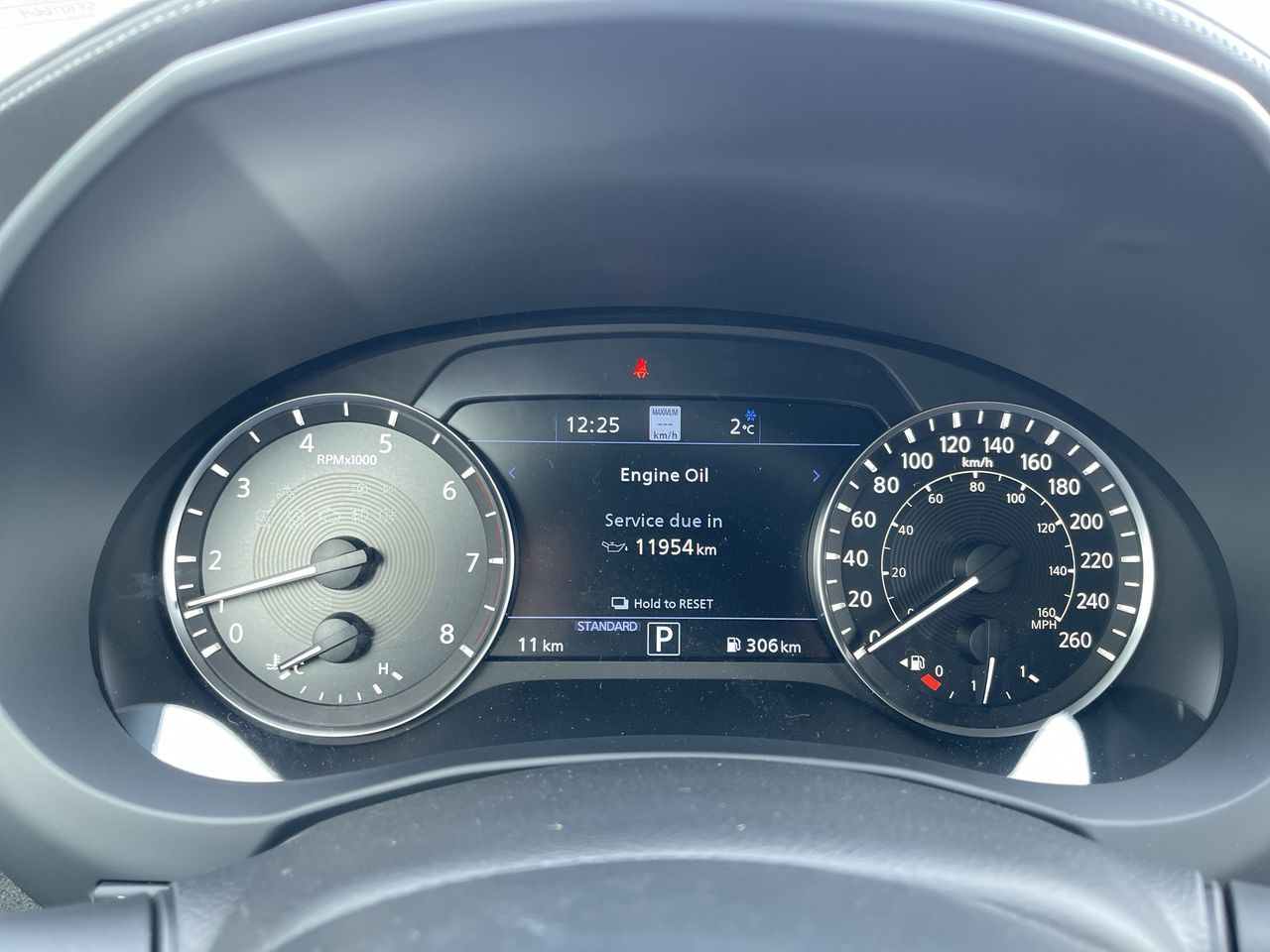 2025 Infiniti QX50 in Mississauga, Ontario