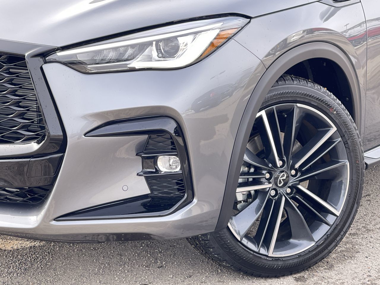 2025 Infiniti QX50 in Mississauga, Ontario
