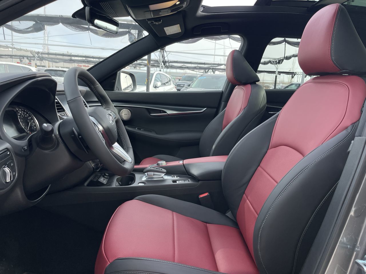 2025 Infiniti QX50 in Mississauga, Ontario