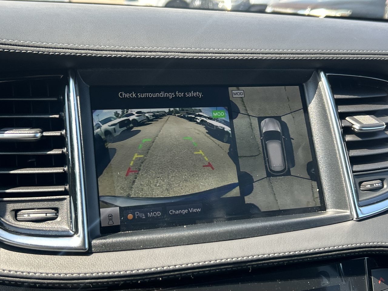 2025 Infiniti QX50 in Mississauga, Ontario
