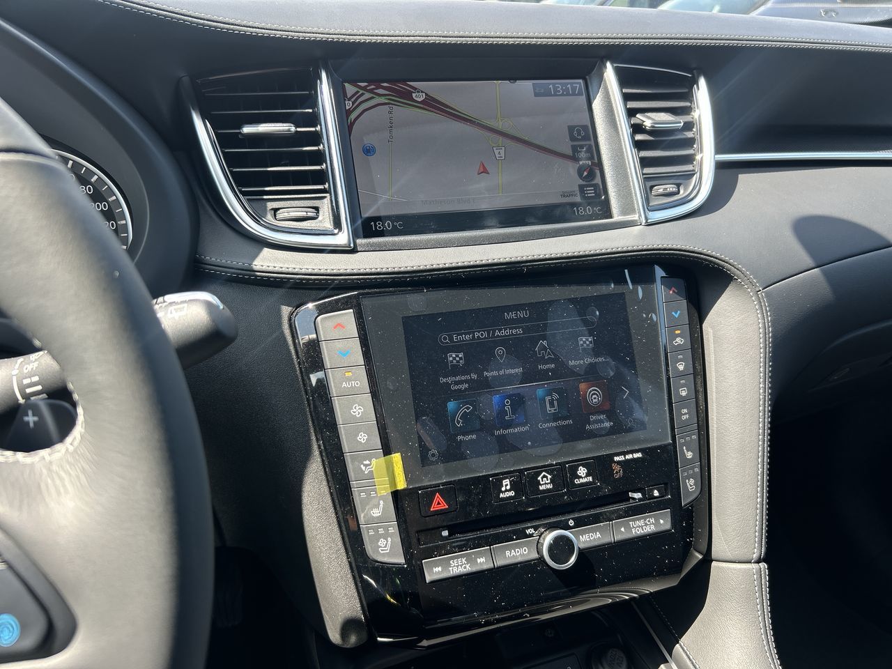 2025 Infiniti QX50 in Mississauga, Ontario