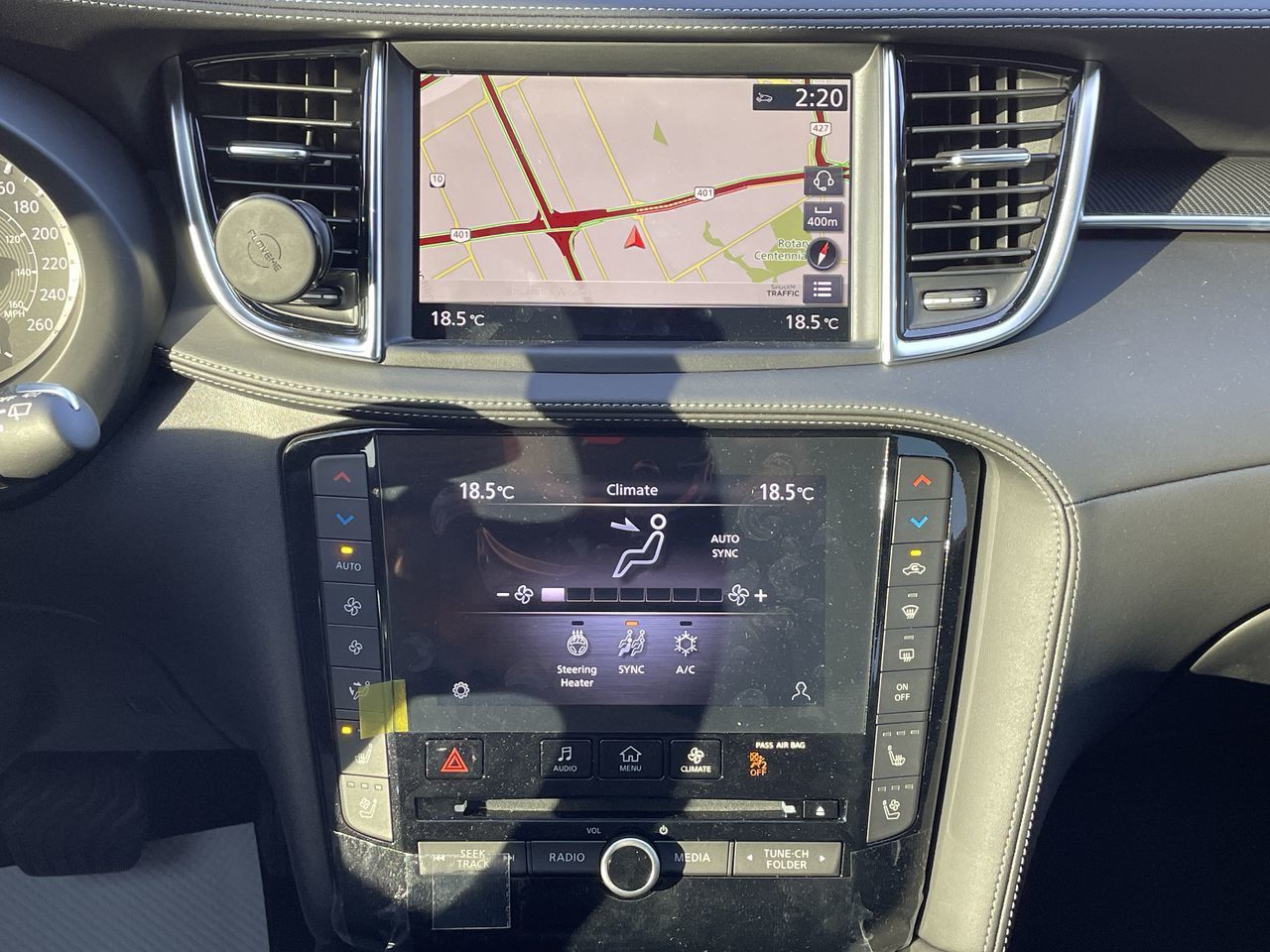 2025 Infiniti QX50 in Mississauga, Ontario