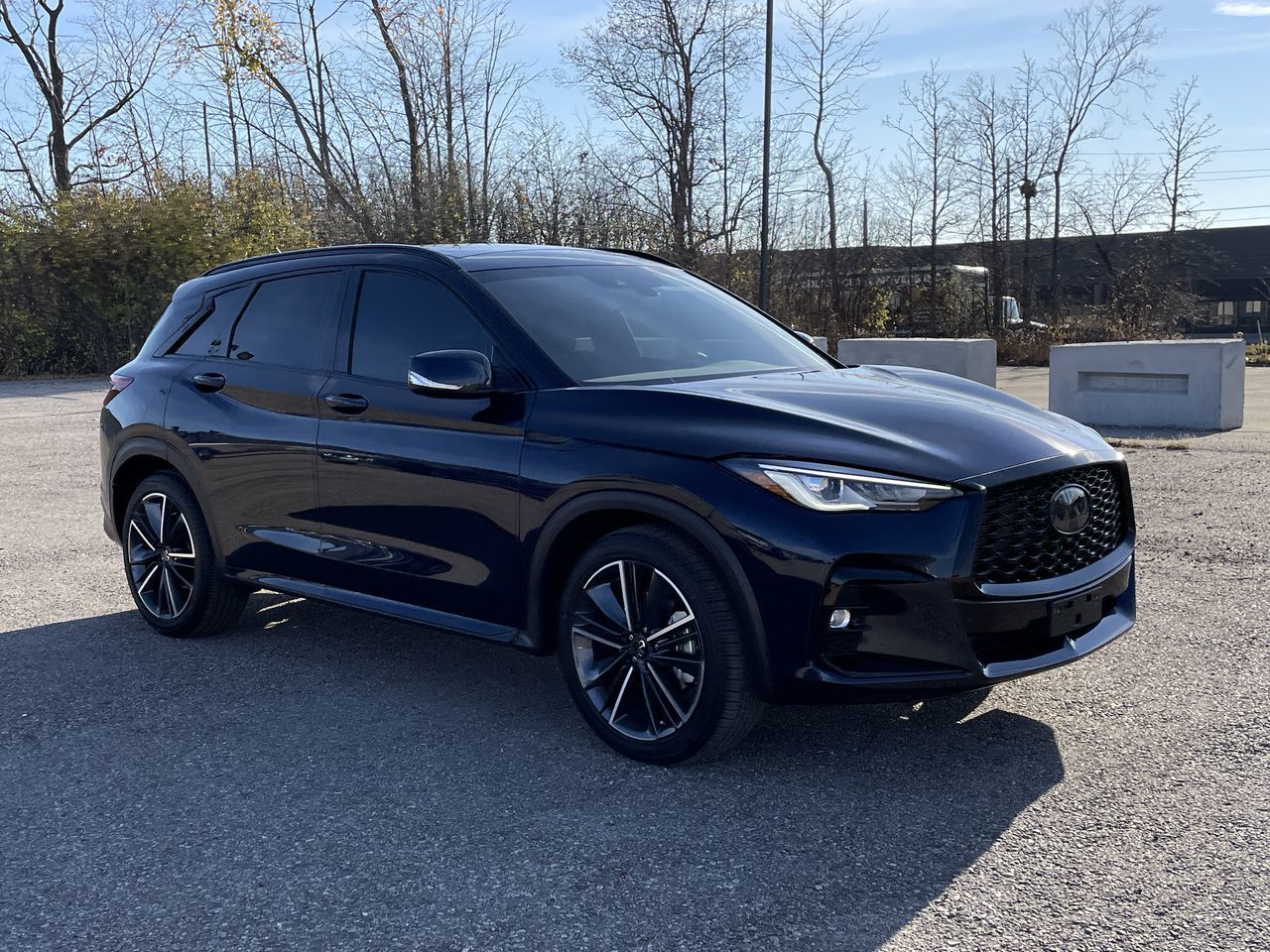 2025 Infiniti QX50 in Mississauga, Ontario