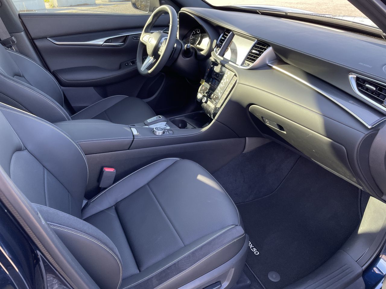 2025 Infiniti QX50 in Mississauga, Ontario