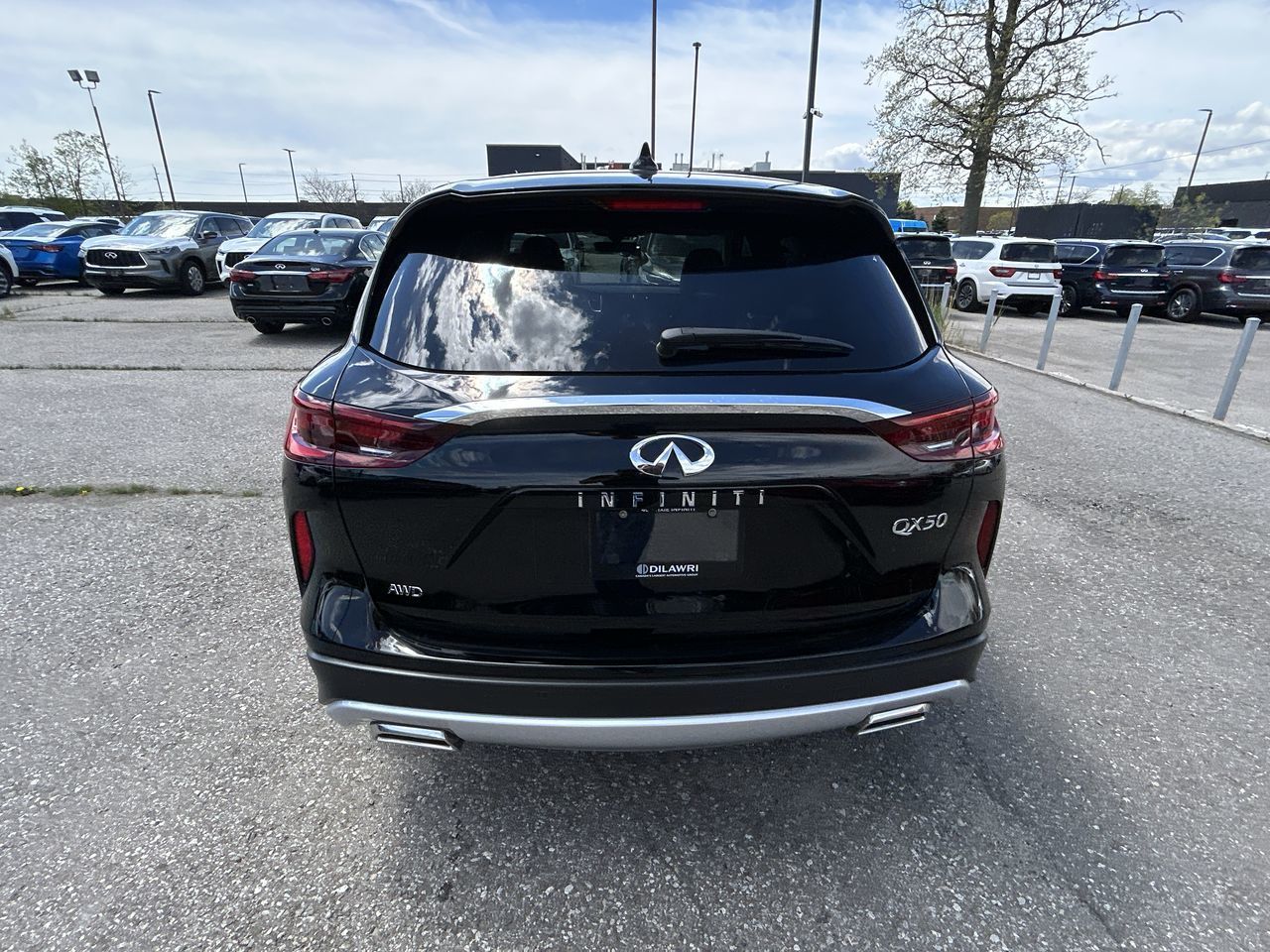 2025 Infiniti QX50