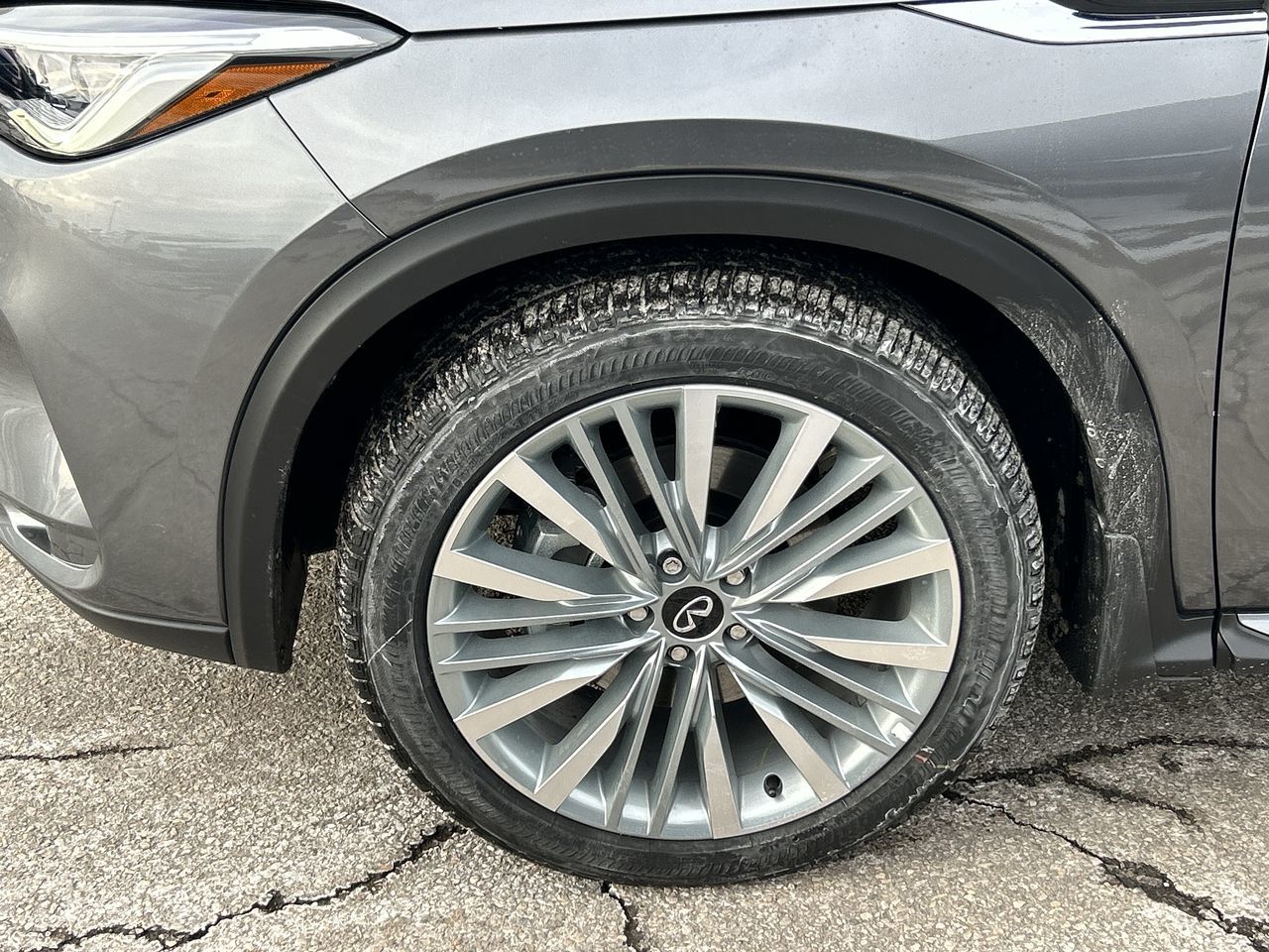 2025 Infiniti QX50 in Mississauga, Ontario