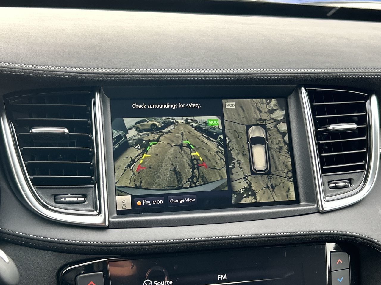 2025 Infiniti QX50 in Mississauga, Ontario