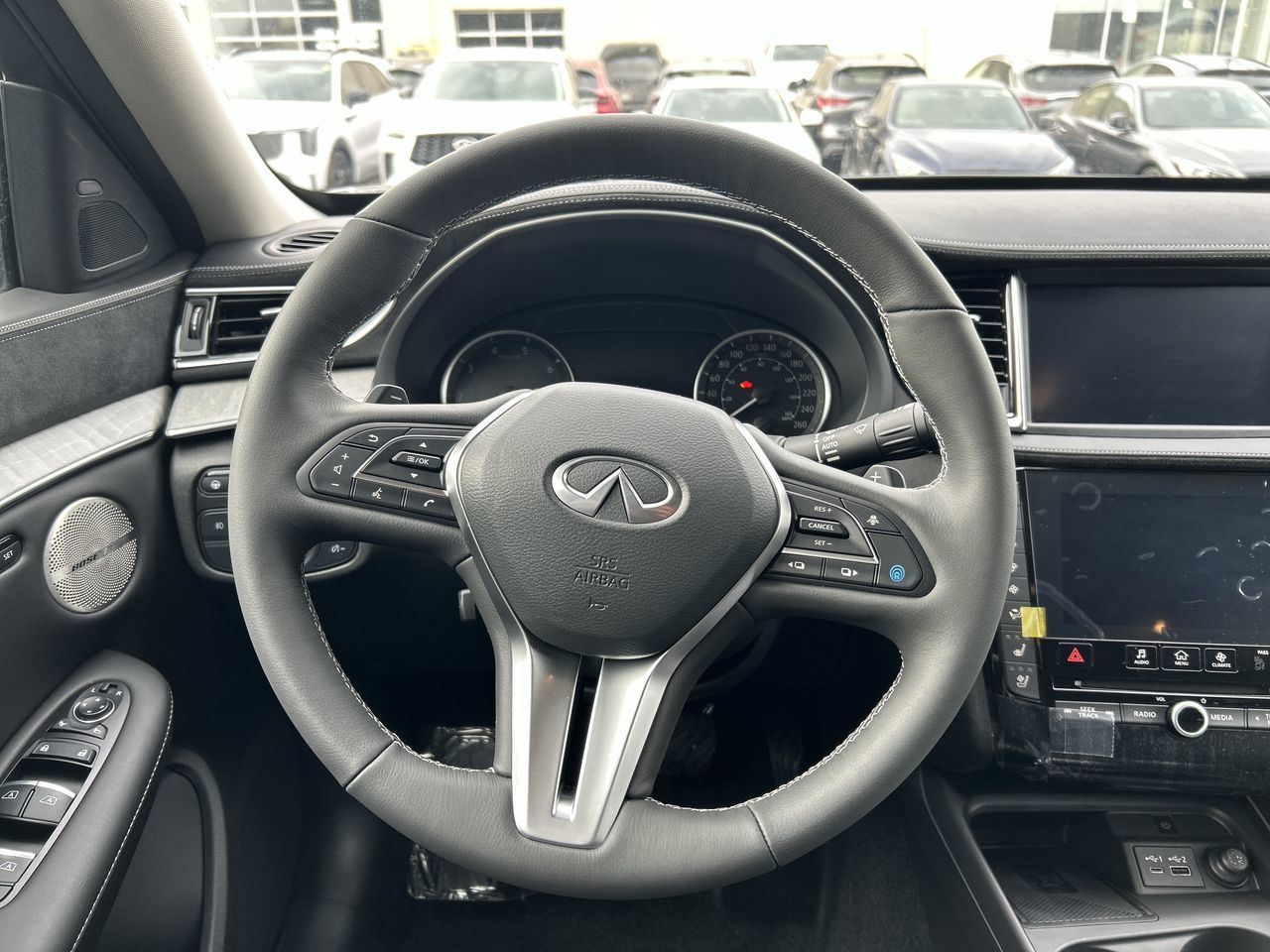 2025 Infiniti QX50 in Mississauga, Ontario