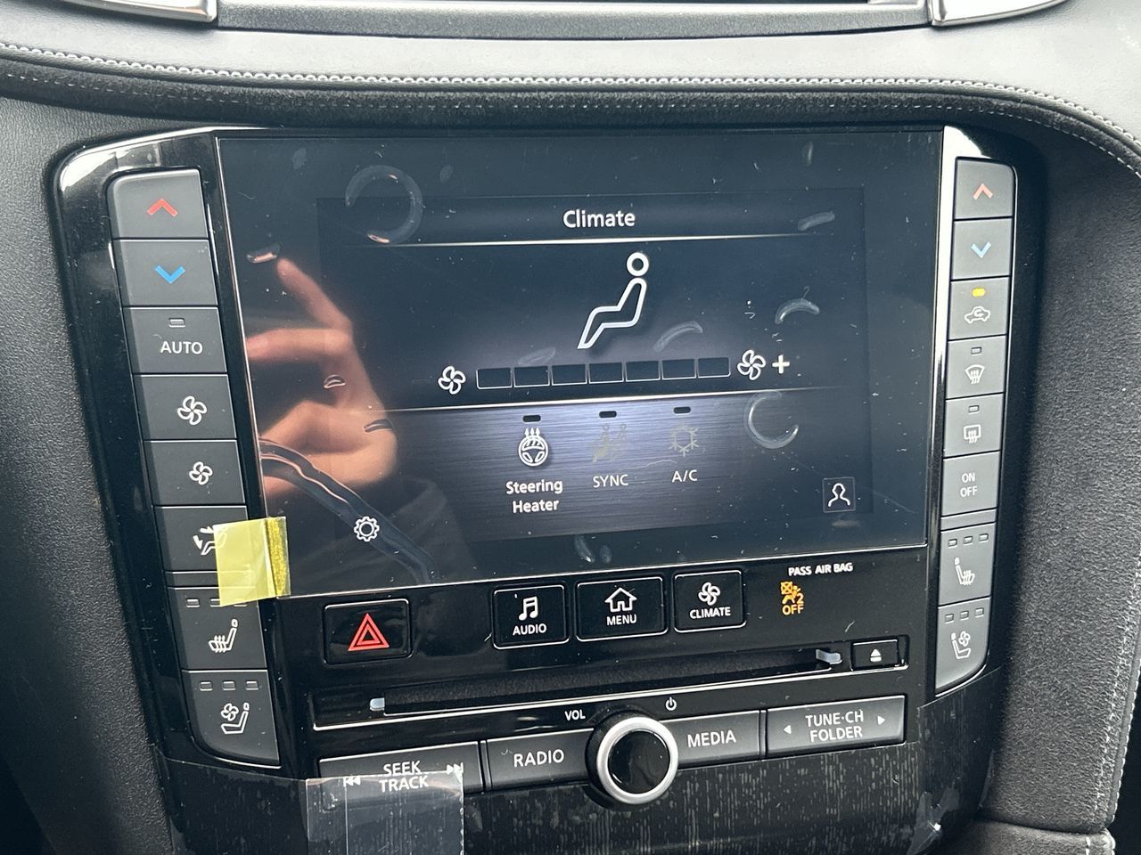 2025 Infiniti QX50 in Mississauga, Ontario