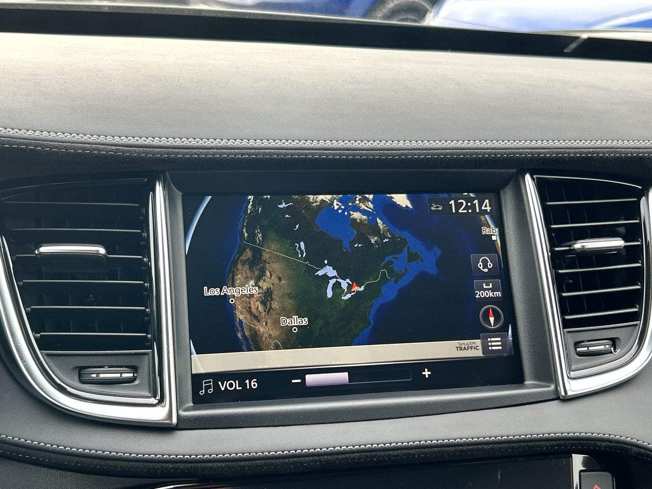 2025 Infiniti QX50 in Mississauga, Ontario