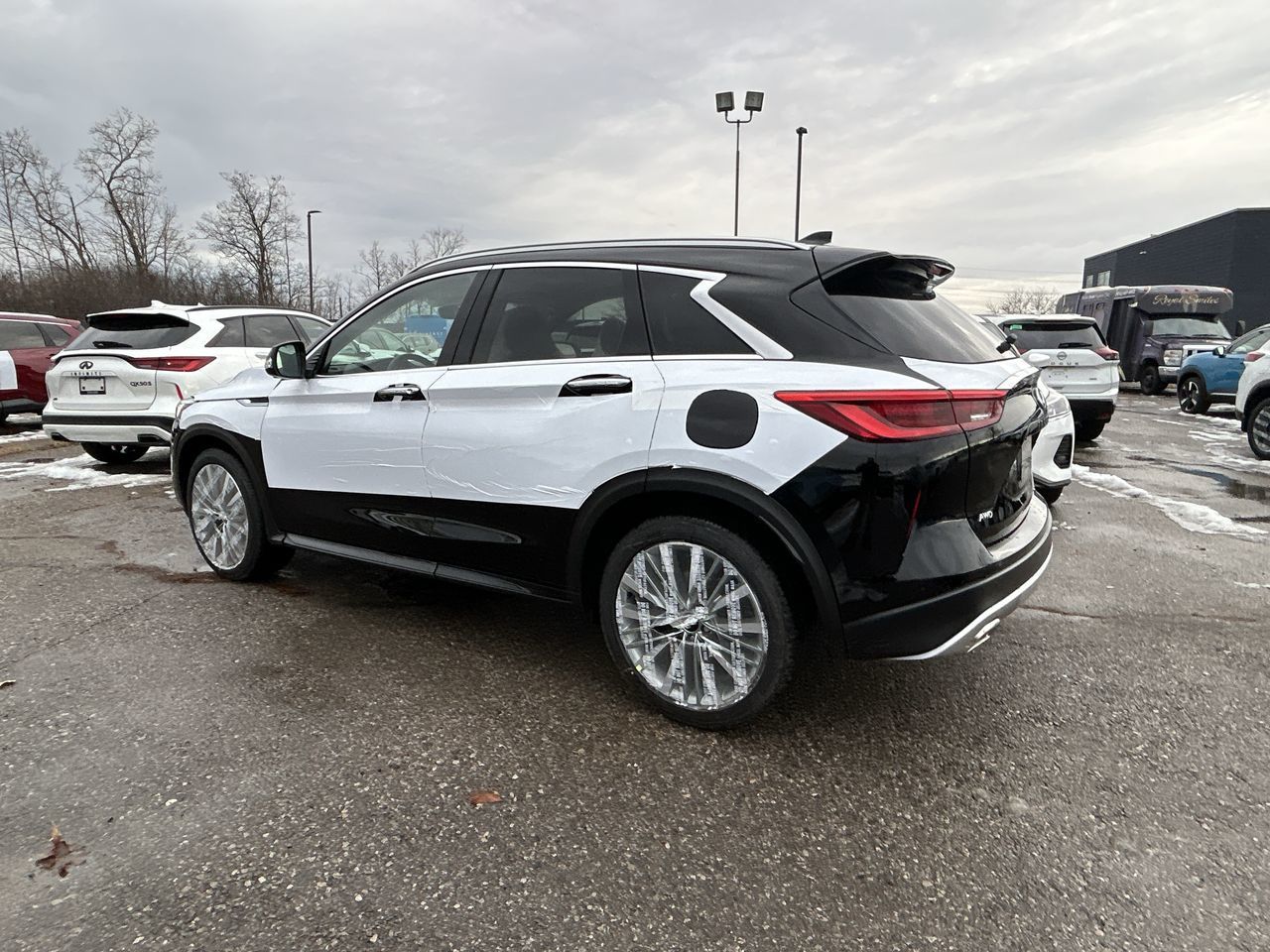 2025 Infiniti QX50 in Mississauga, Ontario