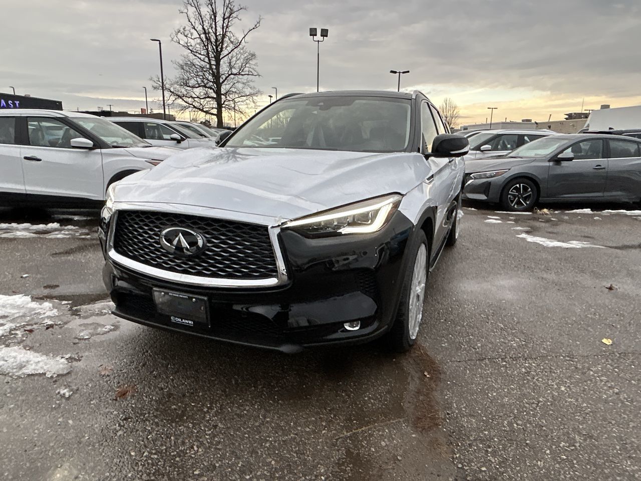 2025 Infiniti QX50 in Mississauga, Ontario