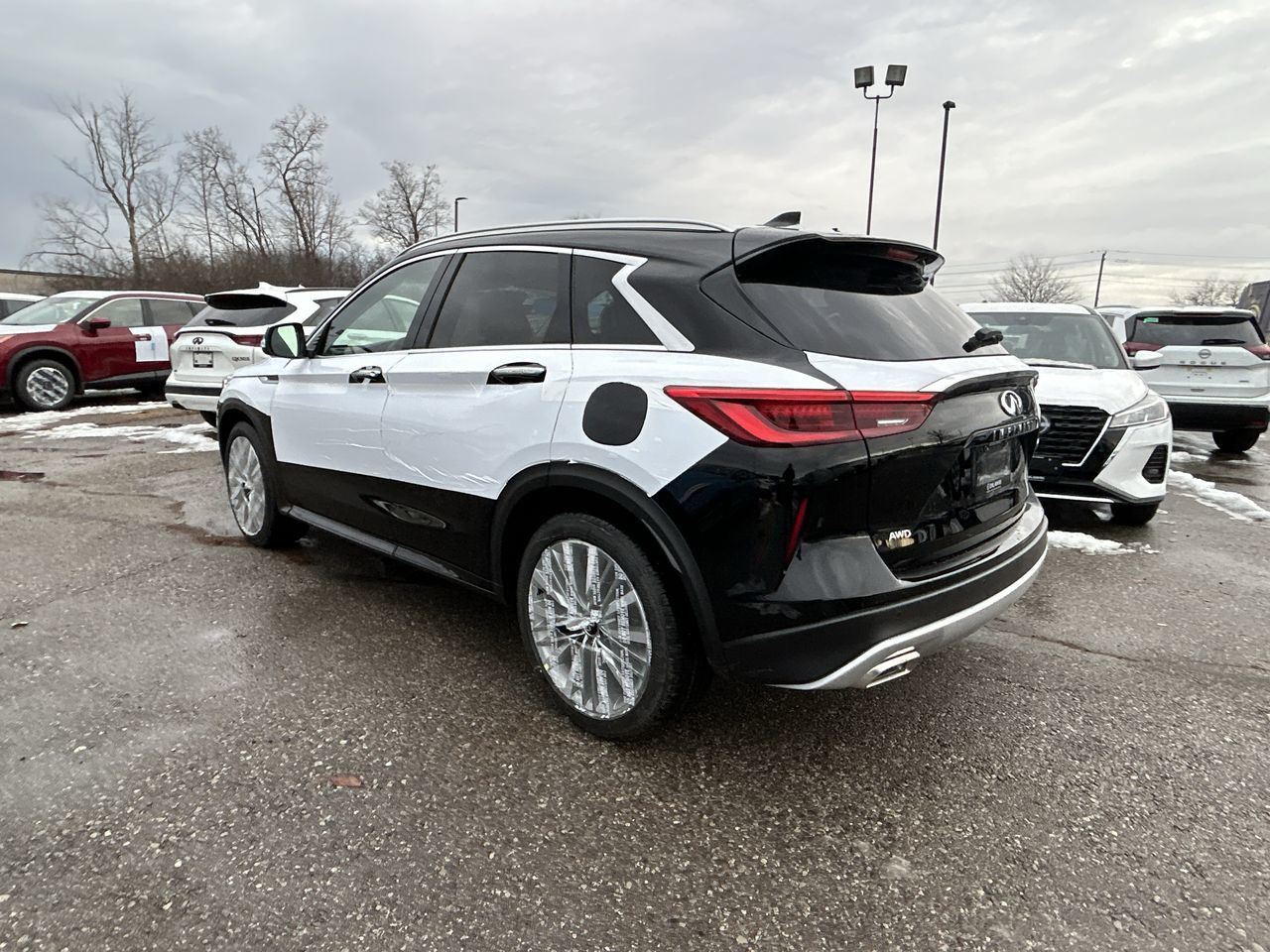 2025 Infiniti QX50 in Mississauga, Ontario