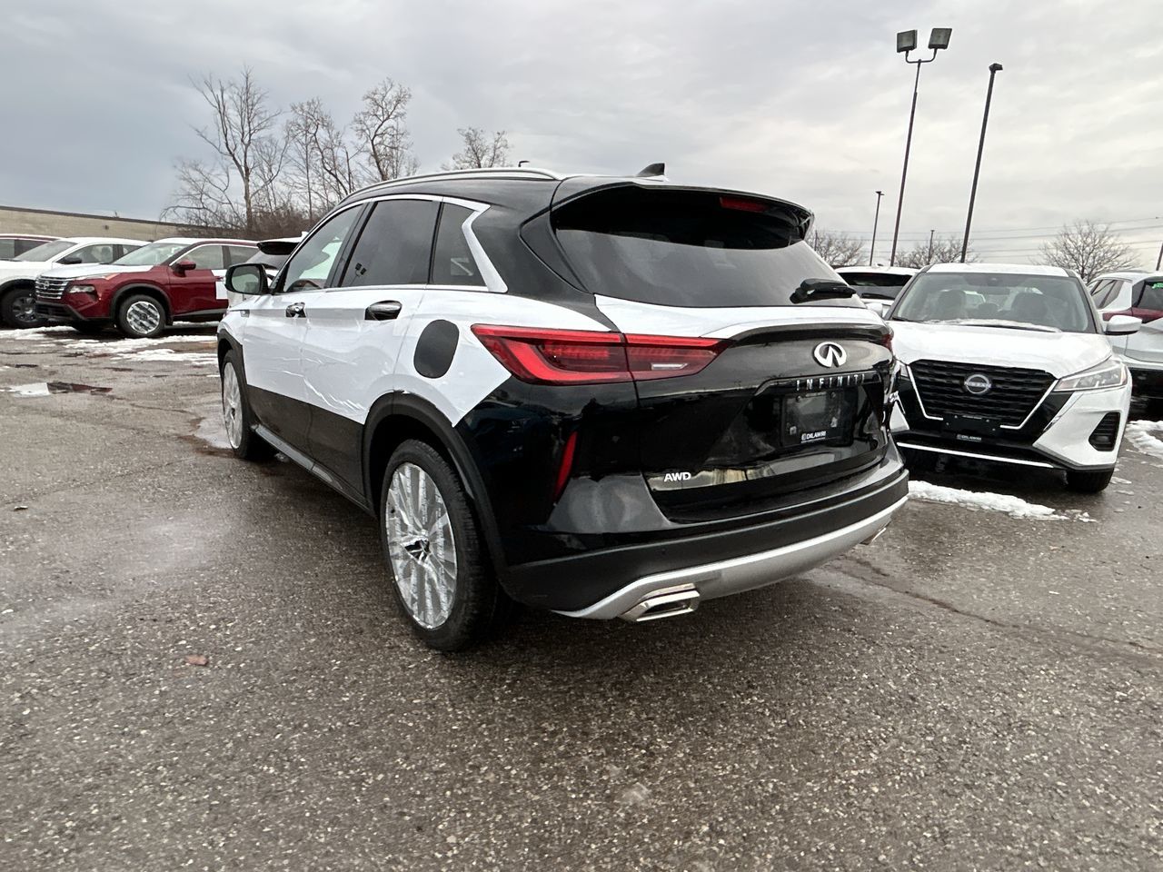 2025 Infiniti QX50 in Mississauga, Ontario