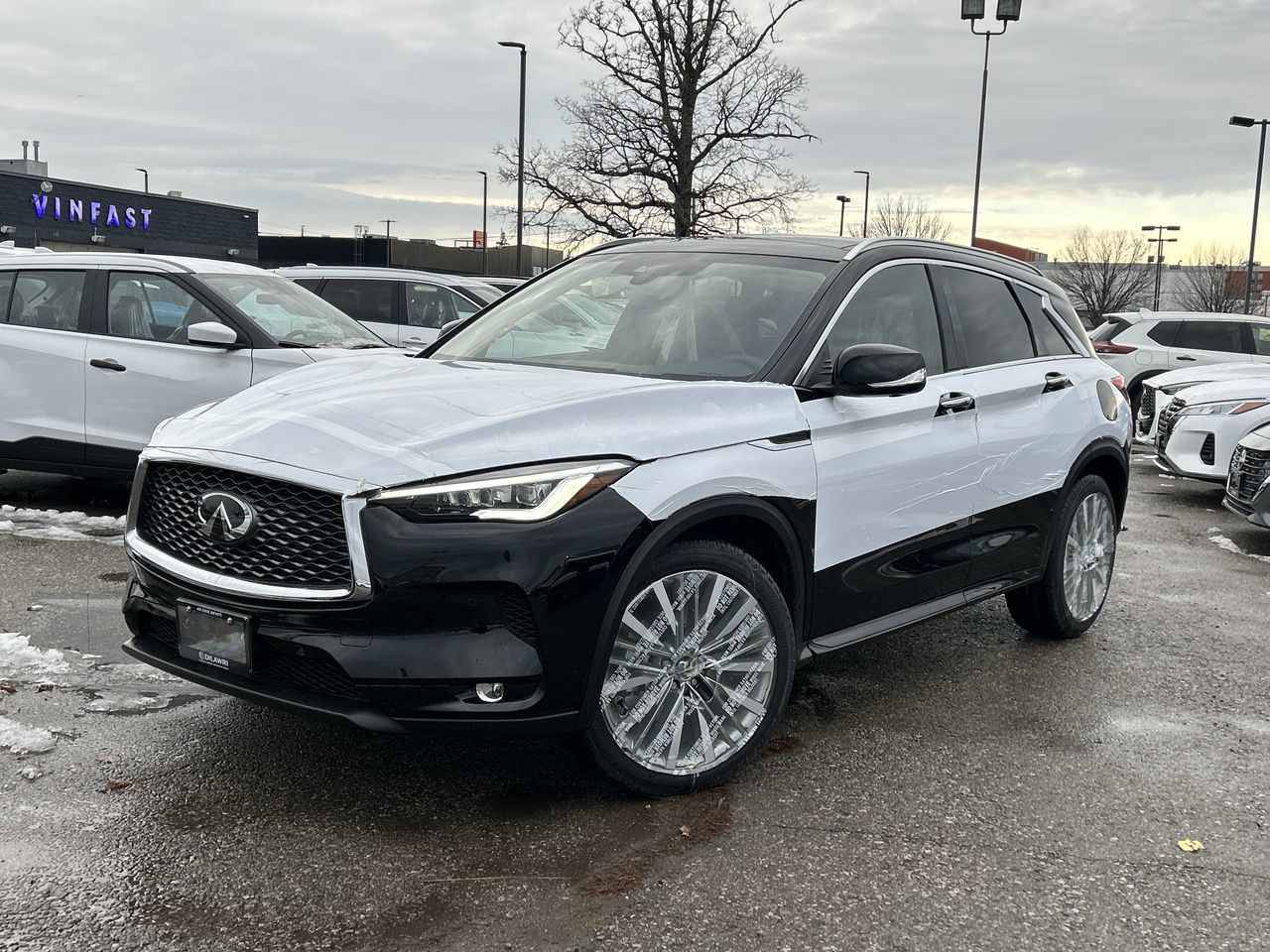 2025 Infiniti QX50 in Mississauga, Ontario