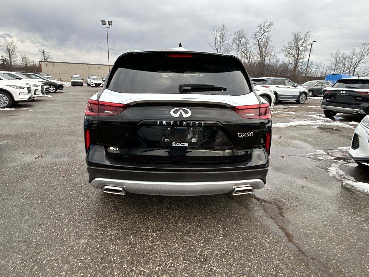 2025 Infiniti QX50 in Mississauga, Ontario
